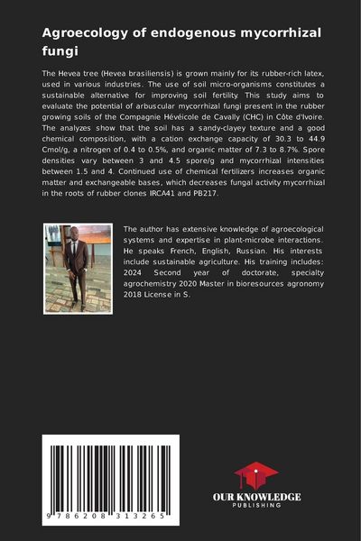 Produktbild: Agroecology of endogenous mycorrhizal fungi