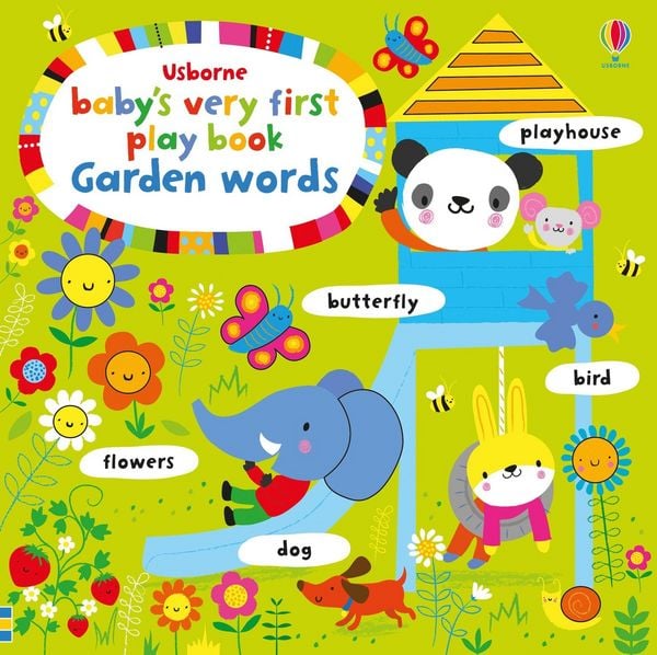 Produktbild: Baby's Very First Playbook Garden Words