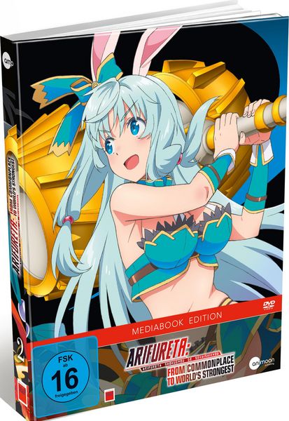 Produktbild: Arifureta - Vol.2 (Mediabook Edition)