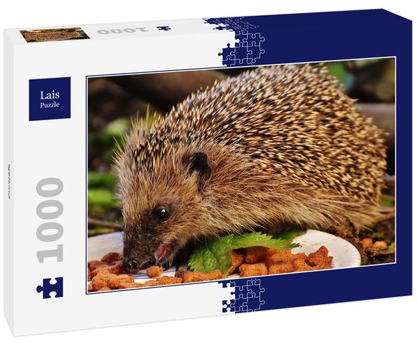Produktbild: Lais Puzzle Igelkind 1000 Teile