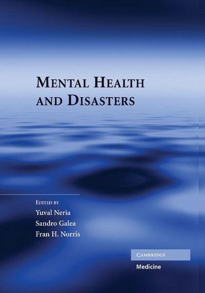 Produktbild: Mental Health and Disasters