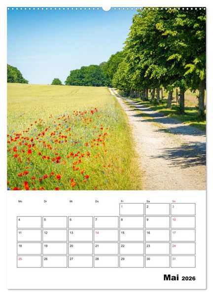 Produktbild: Usedom - Inseltraum im Norden (Wandkalender 2026 DIN A2 hoch), CALVENDO Monatskalender