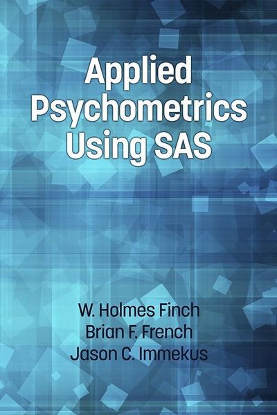 Produktbild: Applied Psychometrics using SAS