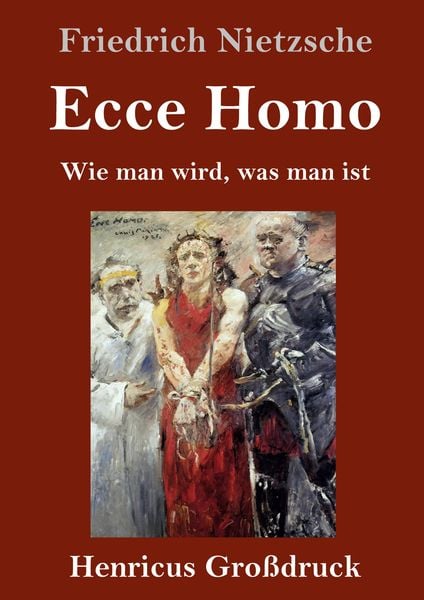 Produktbild: Ecce Homo (Gro&szlig;druck)