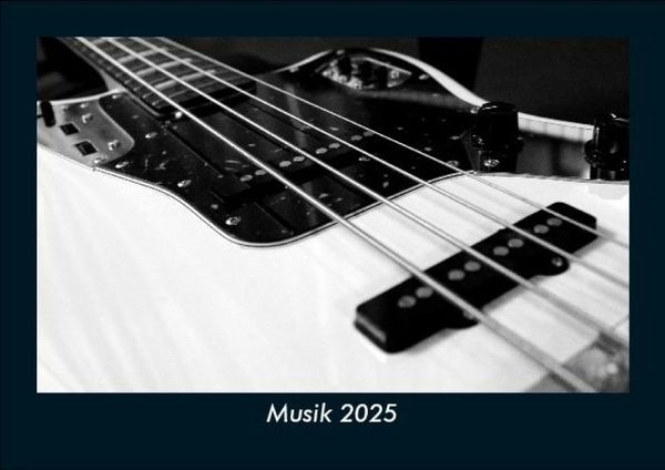 Produktbild: Musik 2025 Fotokalender DIN A5