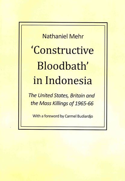 Produktbild: Budiardjo, C: Constructive Bloodbath in Indonesia