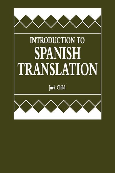 Produktbild: Introduction to Spanish Translation