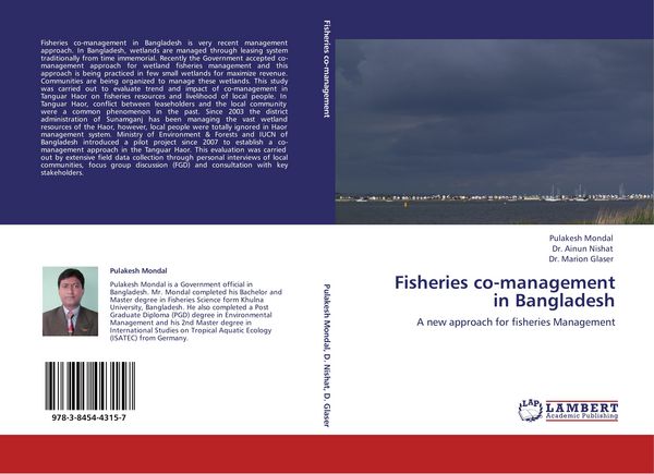 Produktbild: Fisheries co-management in Bangladesh