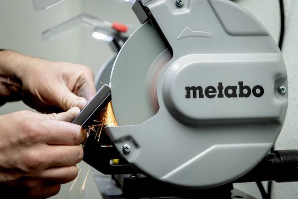 Produktbild: Metabo DSD 200 Plus 604210000 Doppelschleifer 750W 200mm