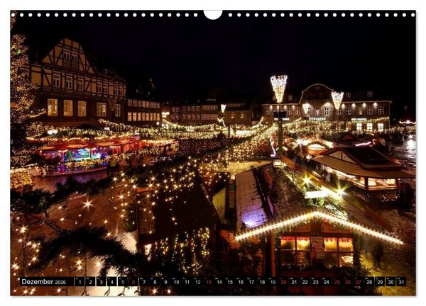 Produktbild: Der Harz - Sch&ouml;nstes Mittelgebirge Deutschlands (Wandkalender 2026 DIN A3 quer), CALVENDO Monatskalender