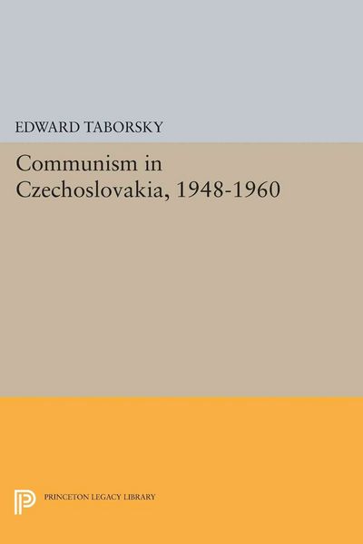 Produktbild: Communism in Czechoslovakia, 1948-1960