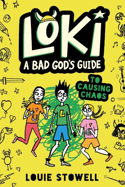Produktbild: Loki: A Bad God's Guide to Causing Chaos
