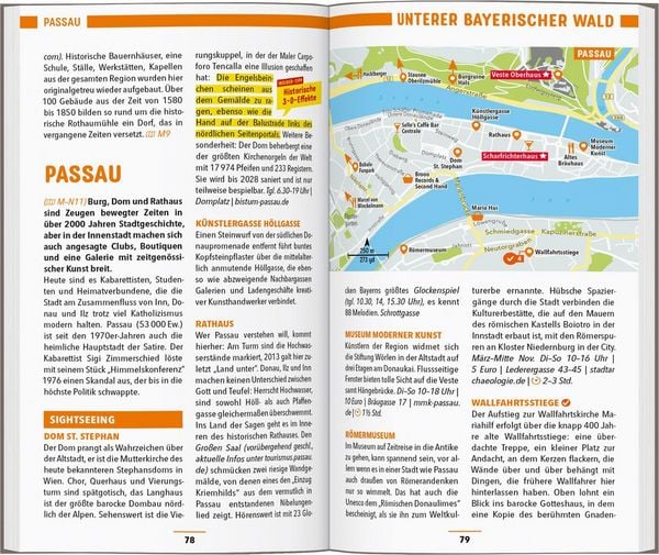 Produktbild: Reisef&uuml;hrer Bayerischer Wald