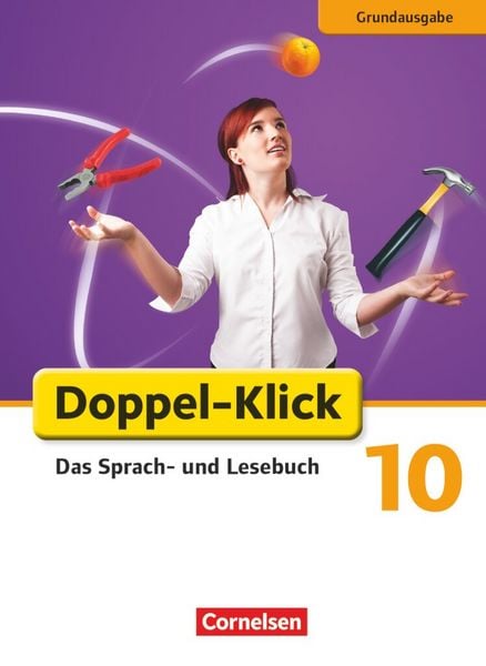Produktbild: Doppel-Klick - Das Sprach- und Lesebuch - Grundausgabe - 10. Schuljahr