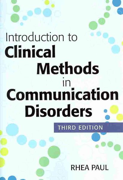 Produktbild: Introduction to Clinical Methods in Communication Disorders