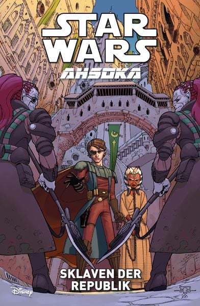 Produktbild: Star Wars: Ahsoka Band 3: Sklaven der Republik