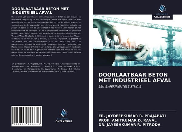 Produktbild: Doorlaatbaar Beton Met Industrieel Afval