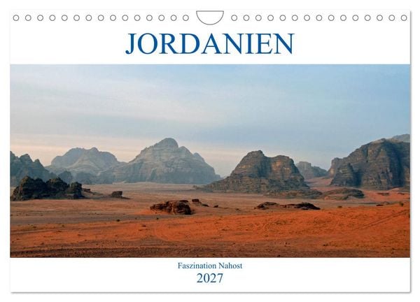 Produktbild: JORDANIEN, Faszination Nahost (Wandkalender 2027 DIN A4 quer), CALVENDO Monatskalender