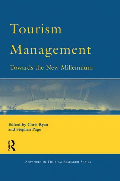 Produktbild: Tourism Management