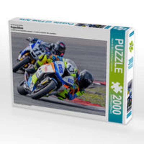 CALVENDO Puzzle Ein Motiv aus dem Kalender SuperBikes | 2000 Teile Lege-Größe 90x67cm Foto-Puzzle für glückliche Stunden