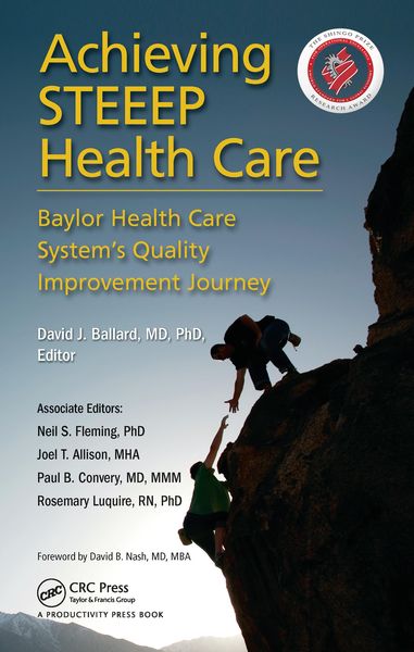 Produktbild: Achieving STEEEP Health Care
