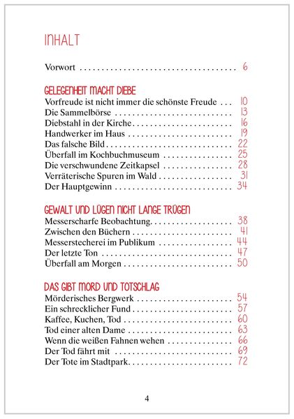 Produktbild: Krimigeschichten