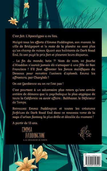 Produktbild: Emma Paddington (tome 4) : Le d&eacute;faiseur de temps