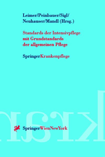 Produktbild: Standards der Intensivpflege