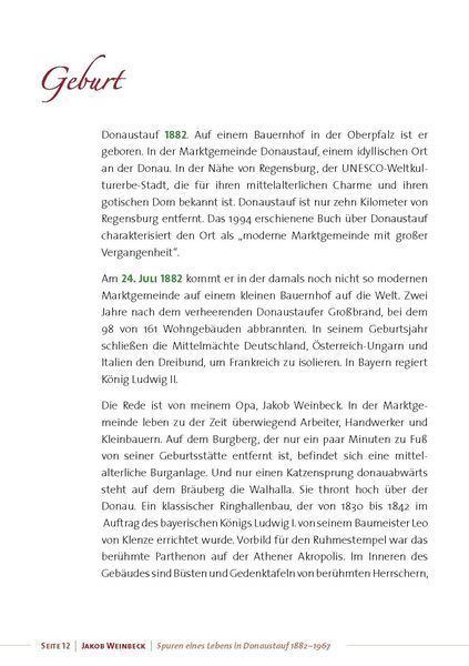 Produktbild: Jakob Weinbeck