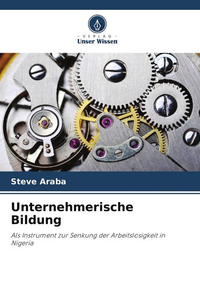 Produktbild: Unternehmerische Bildung