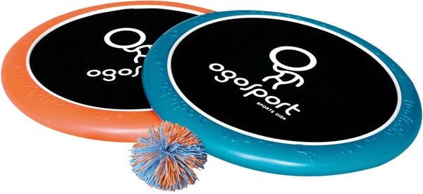 Produktbild: Ogo Sport Set, blau-orange, 2 Scheiben je 30,5 cm