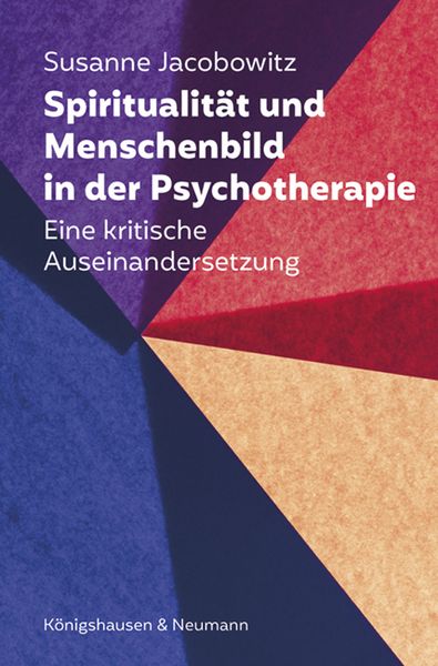 Produktbild: Spiritualit&auml;t und Menschenbild in der Psychotherapie