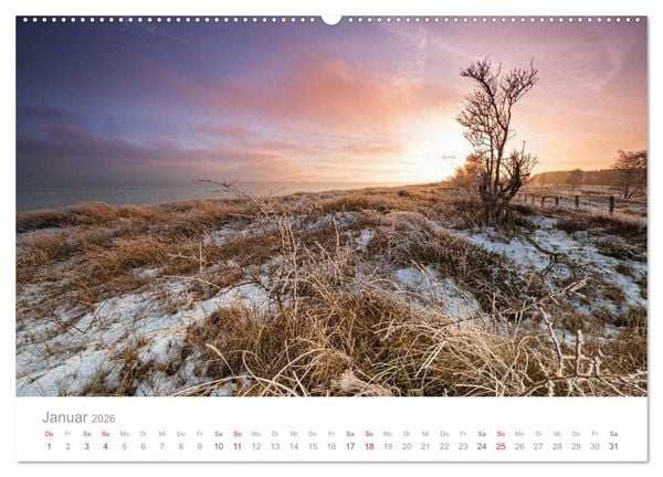 Produktbild: Lichtreise durch Schleswig-Holstein (hochwertiger Premium Wandkalender 2026 DIN A2 quer), Kunstdruck in Hochglanz