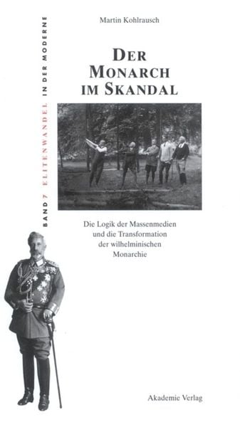 Produktbild: Der Monarch im Skandal
