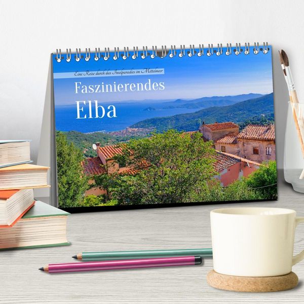 Produktbild: Faszinierendes Elba (Tischkalender 2026 DIN A5 quer), CALVENDO Monatskalender