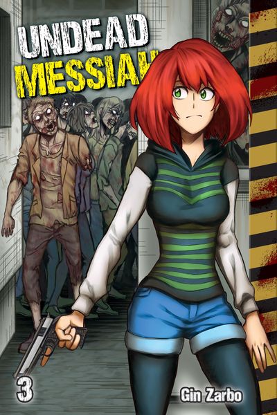 Produktbild: Undead Messiah, Volume 3 (English)