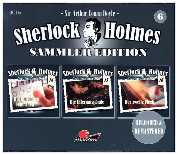 Produktbild: Sherlock Holmes Sammler Edition