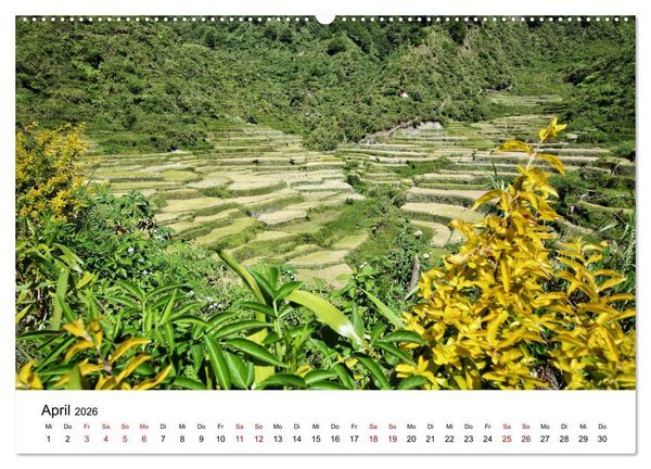 Produktbild: Philippinen - Faszinierende Inselwelten (hochwertiger Premium Wandkalender 2026 DIN A2 quer), Kunstdruck in Hochglanz