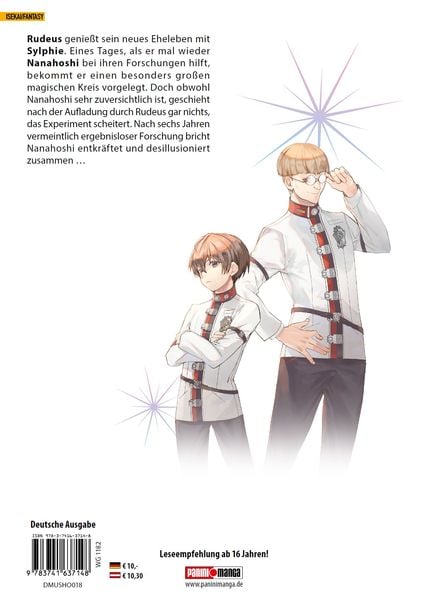 Produktbild: Mushoku Tensei - In dieser Welt mach ich alles anders 18