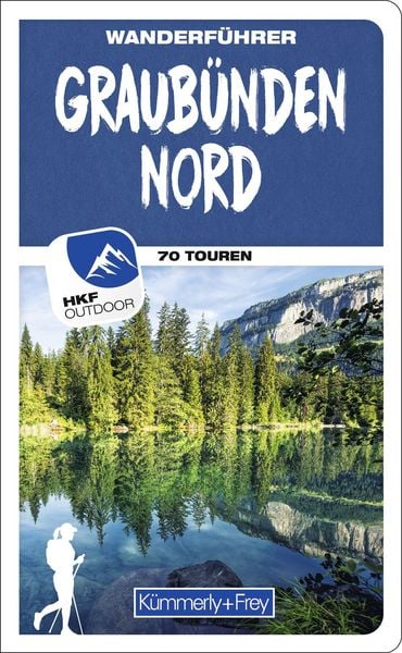 Produktbild: K&uuml;mmerly+Frey Wanderf&uuml;hrer Graub&uuml;nden Nord