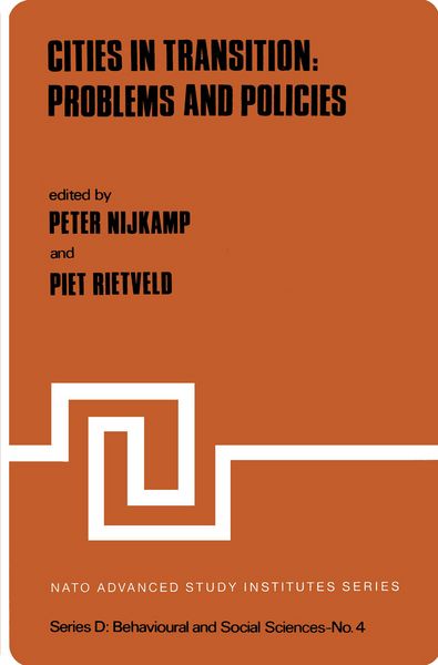 Produktbild: Cities in Transition: Problems and Policies