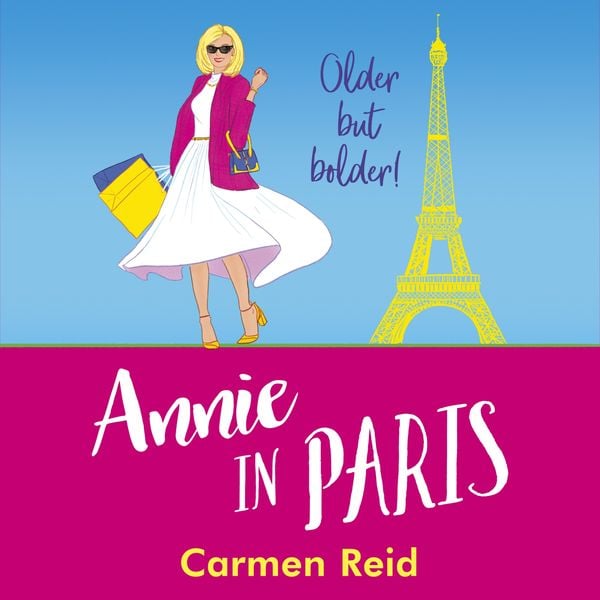 Annie in Paris - Carmen Reid, Audio, 9781837516858