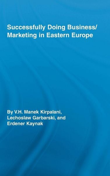 Produktbild: Successfully Doing Business/Marketing In Eastern Europe