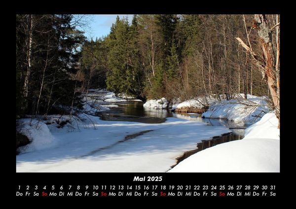 Produktbild: Winterzauber 2025 Fotokalender DIN A3