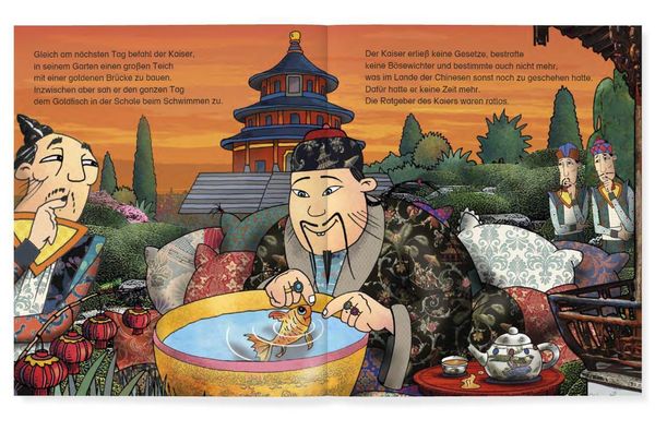 Produktbild: Kaiser Ping und der goldene Fisch