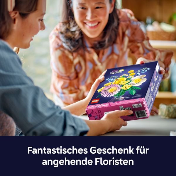 Produktbild: LEGO Botanicals 10347 Kleiner Sommerstrau&szlig; Blumen Spielzeug