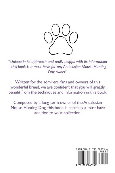 Produktbild: Andalusian Mouse-Hunting Dog (Ratonero Bodeguero Andaluz) Activities Andalusian Mouse-Hunting Dog Tricks, Games & Agility Includes