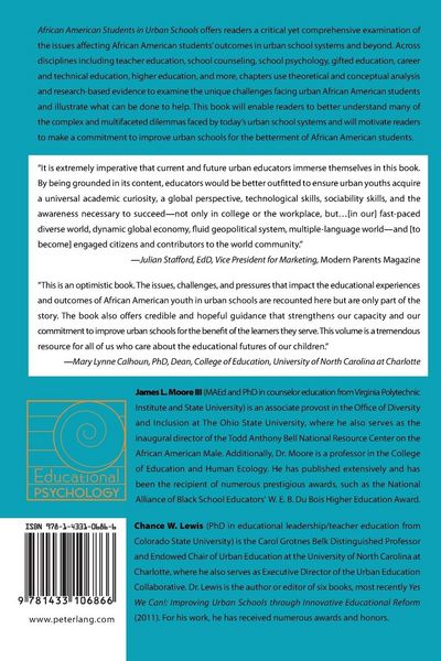 Produktbild: African American Students in Urban Schools