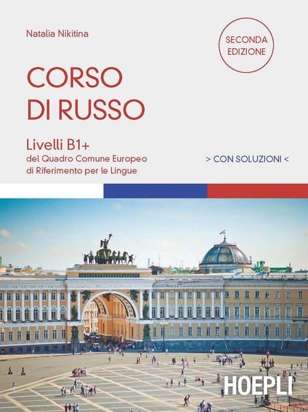 Produktbild: Corso di russo. Livelli B1+. Con soluzioni