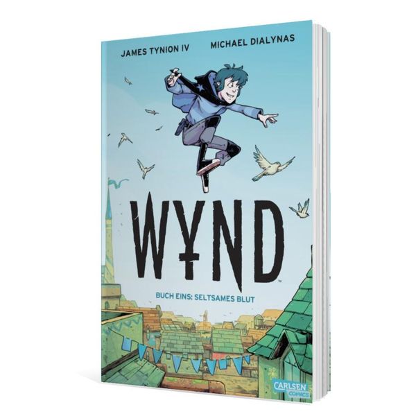 Produktbild: WYND 1: Seltsames Blut